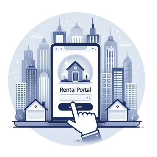 Rental Portal illustration